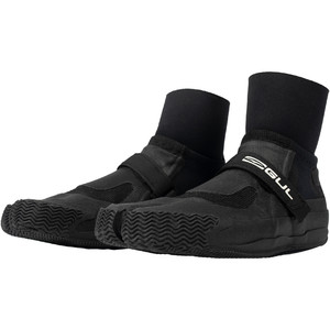 2025 Gul Code Zero Windward Pro 3mm Split Toe Low Cut Boot BO1298-C2 - Black